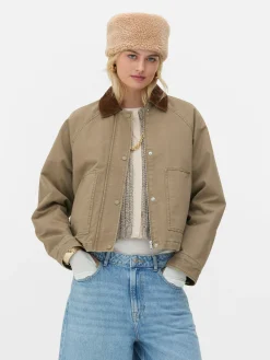 Rita Ora Worker Jacket