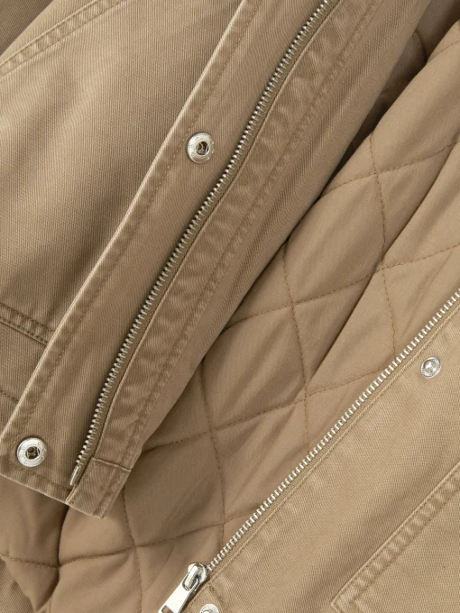 Rita Ora Worker Jacket