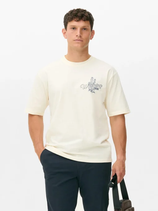 Rodeo Print T-Shirt