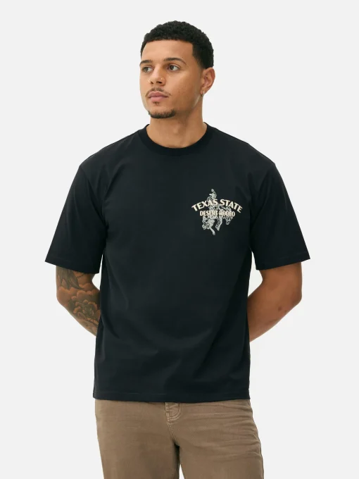 Rodeo Print T-Shirt