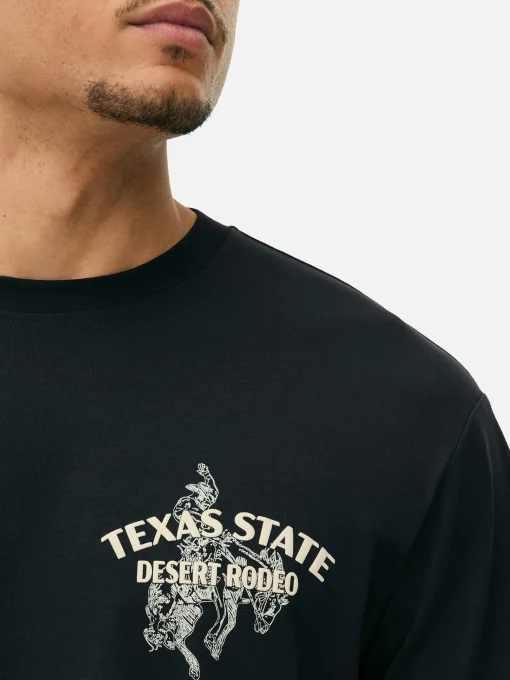 Rodeo Print T-Shirt