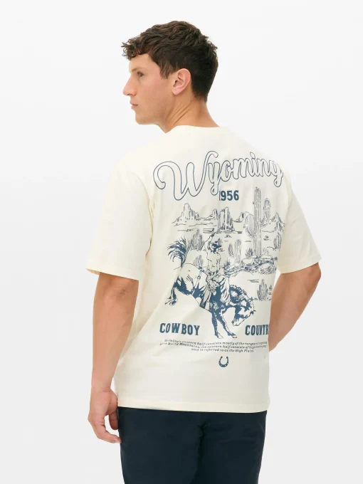 Rodeo Print T-Shirt