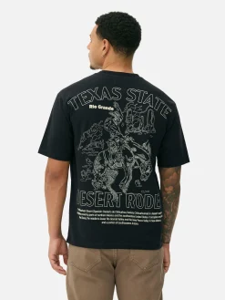 Rodeo Print T-Shirt