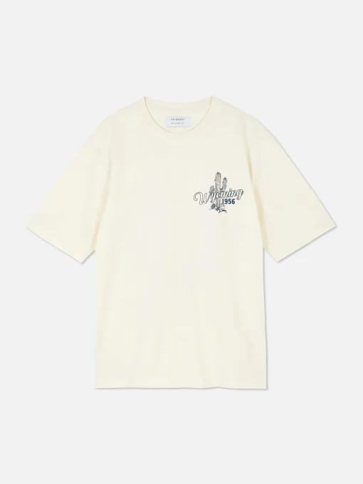 Rodeo Print T-Shirt