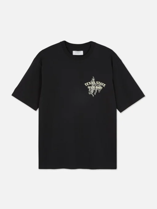 Rodeo Print T-Shirt