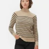 Roll Neck Long Sleeve Top