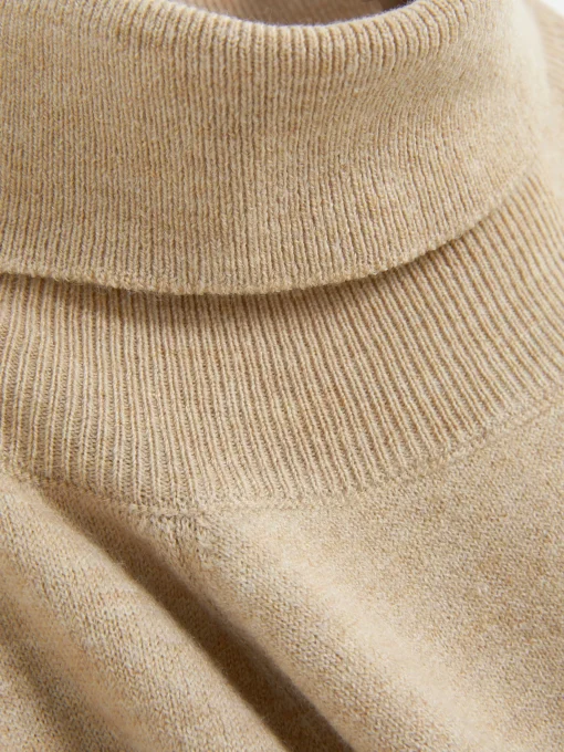 Roll Neck Long Sleeve Top