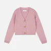 Rolled Hem Cardigan