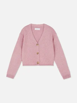 Rolled Hem Cardigan