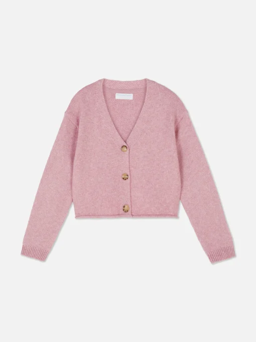 Rolled Hem Cardigan