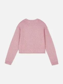 Rolled Hem Cardigan