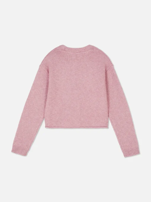 Rolled Hem Cardigan