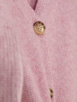 Rolled Hem Cardigan