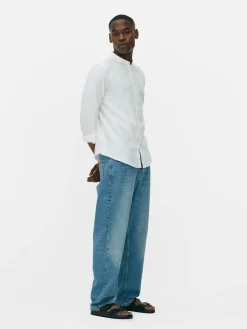 Roll-Sleeve Shirt