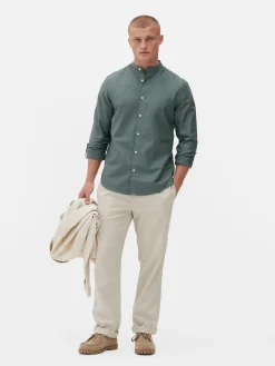 Roll-Sleeve Shirt