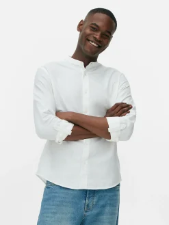 Roll-Sleeve Shirt