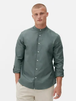 Roll-Sleeve Shirt