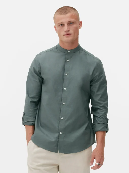 Roll-Sleeve Shirt