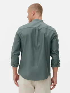 Roll-Sleeve Shirt