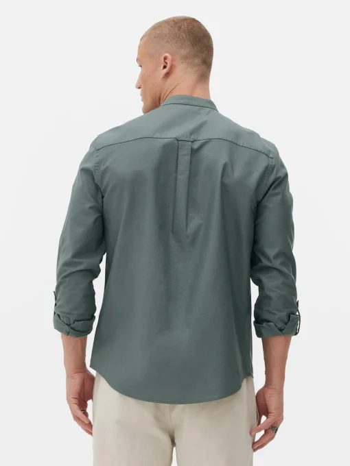 Roll-Sleeve Shirt