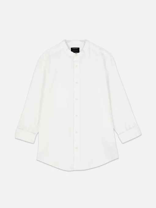 Roll-Sleeve Shirt