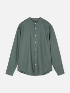Roll-Sleeve Shirt