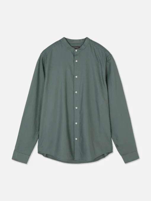 Roll-Sleeve Shirt