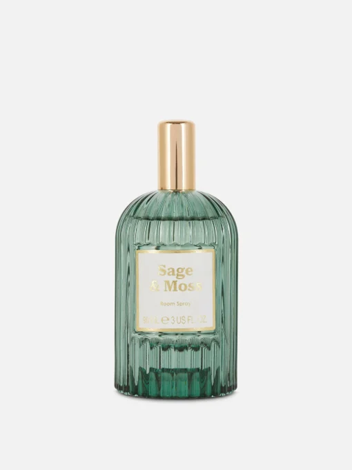 Room Spray In Fluted Bottle