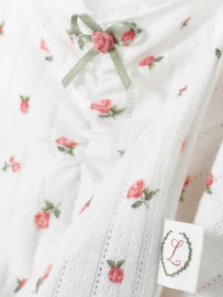 Rose Pointelle Pajama Tank