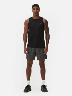 Round Neck Sports Tank