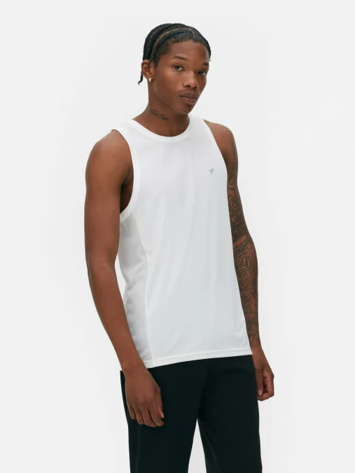 Round Neck Sports Tank