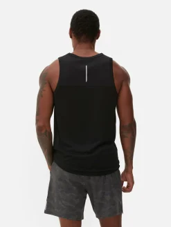 Round Neck Sports Tank