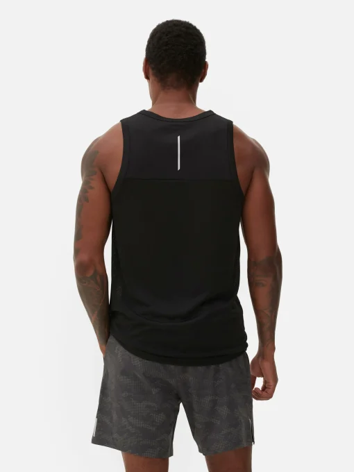 Round Neck Sports Tank