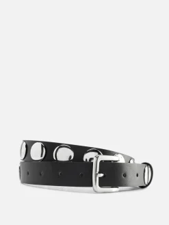 Round Studded Belt