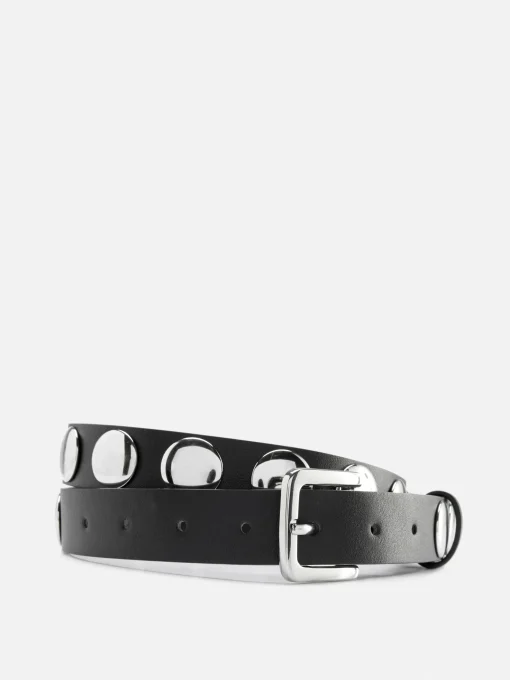 Round Studded Belt