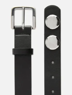 Round Studded Belt