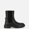 Round Toe Chelsea Boots
