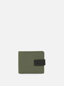 Rubberised Bifold Wallet