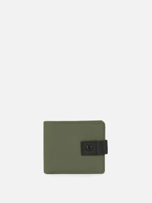 Rubberised Bifold Wallet
