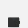 Rubberised Bifold Wallet