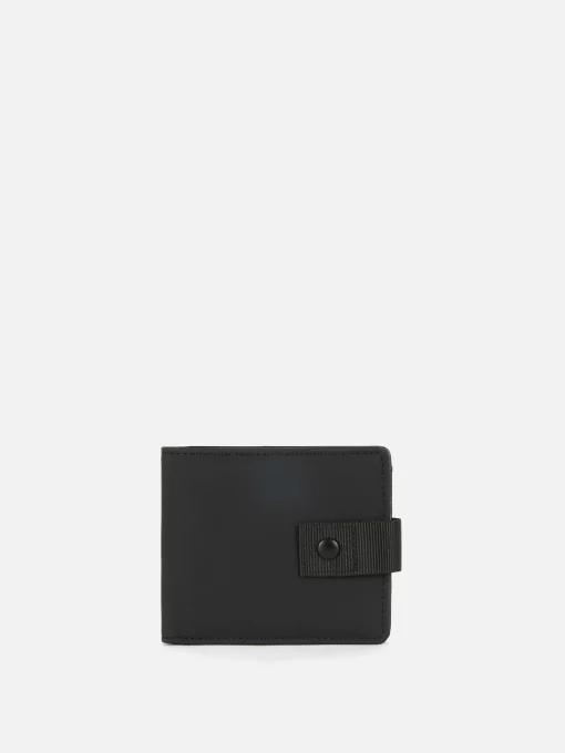 Rubberised Bifold Wallet