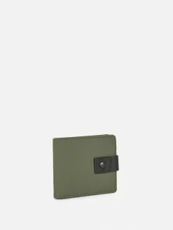 Rubberised Bifold Wallet