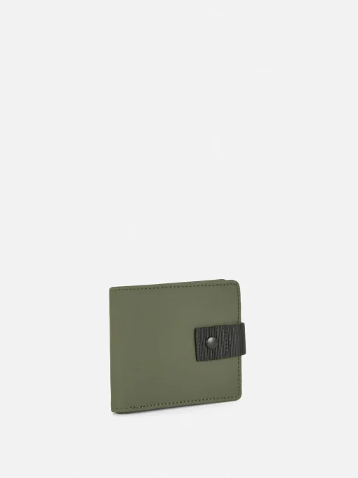 Rubberised Bifold Wallet