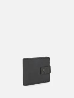 Rubberised Bifold Wallet