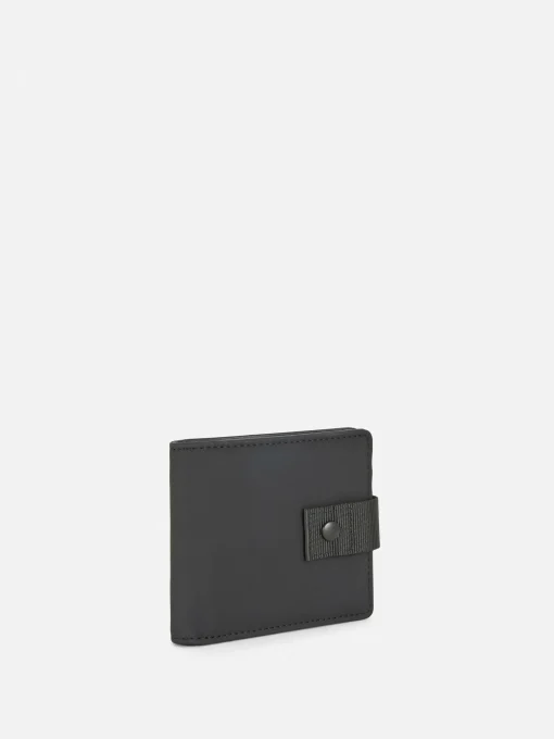 Rubberised Bifold Wallet