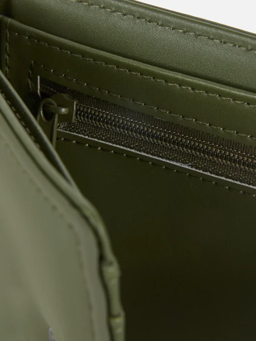 Rubberised Bifold Wallet