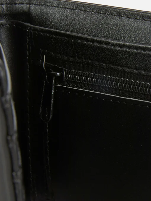 Rubberised Bifold Wallet