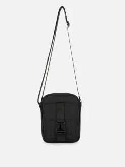 Rubberized Crossbody Bag