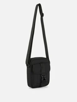 Rubberized Crossbody Bag