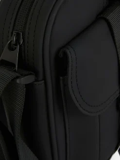 Rubberized Crossbody Bag